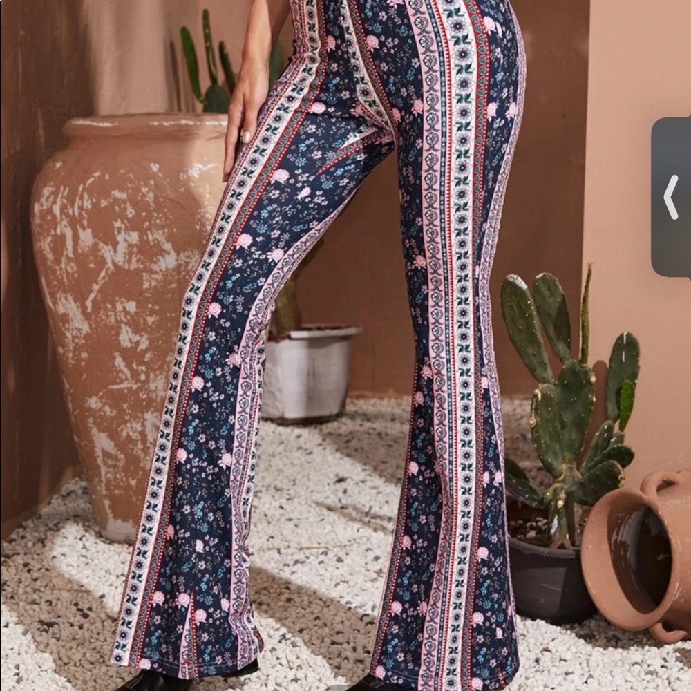 Flare pants